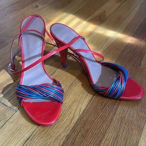Zara multicolor heels